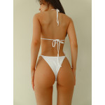 Separate swimsuit White