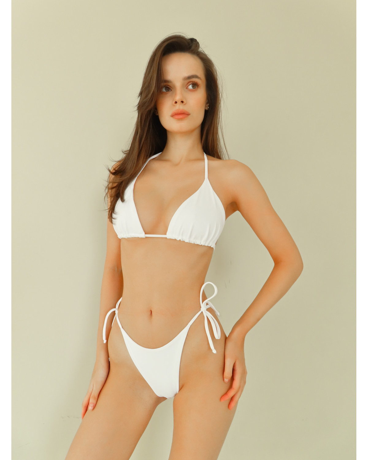 Separate swimsuit White
