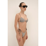VIVI gray One-piece Swimsuit