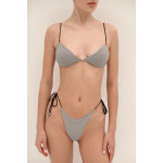 VIVI gray One-piece Swimsuit