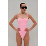 One-piece swimsuit HLOE pink