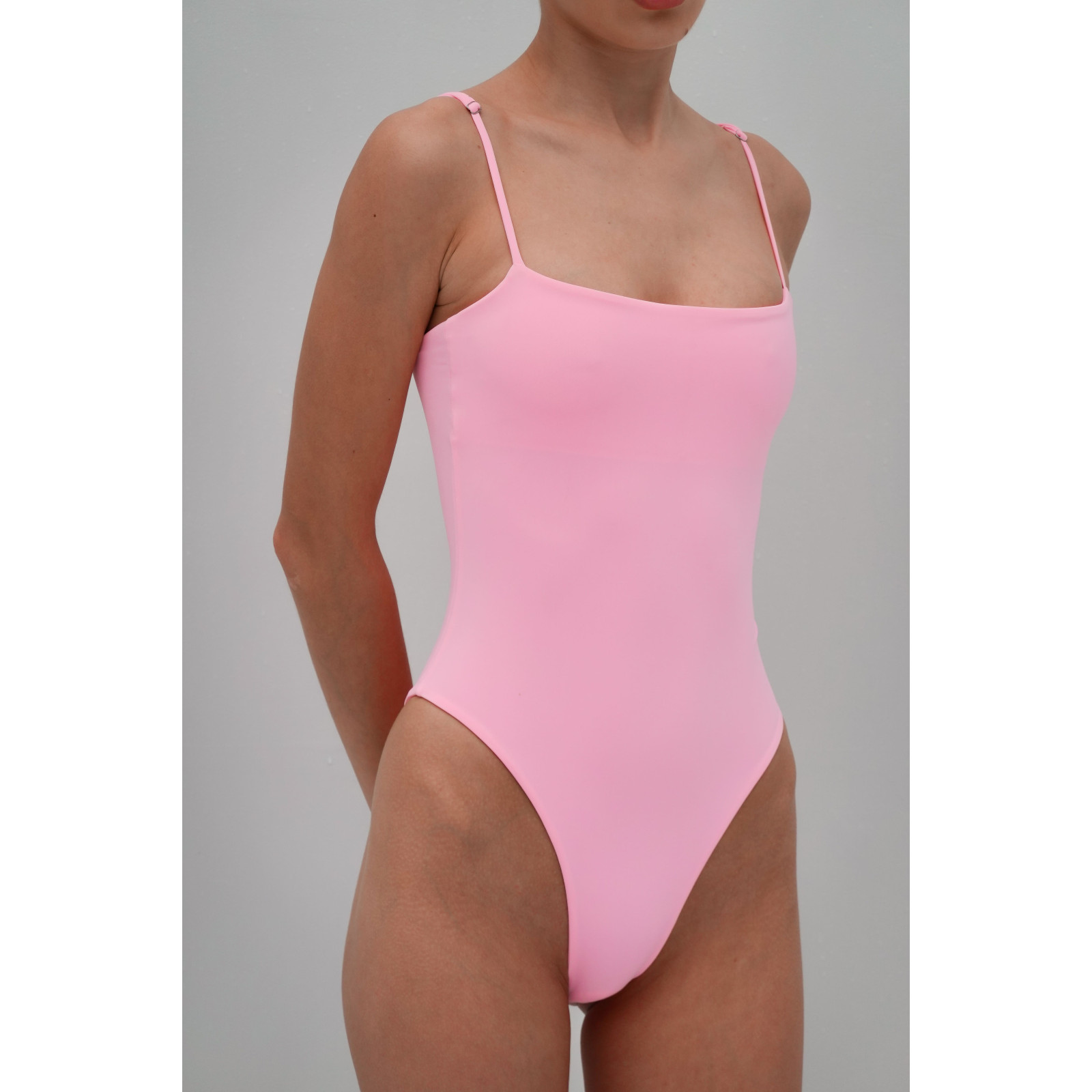 One-piece swimsuit HLOE pink