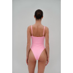 One-piece swimsuit HLOE pink