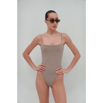 One-piece swimsuit HLOE Fog Nude