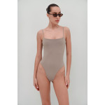 One-piece swimsuit HLOE Fog Nude
