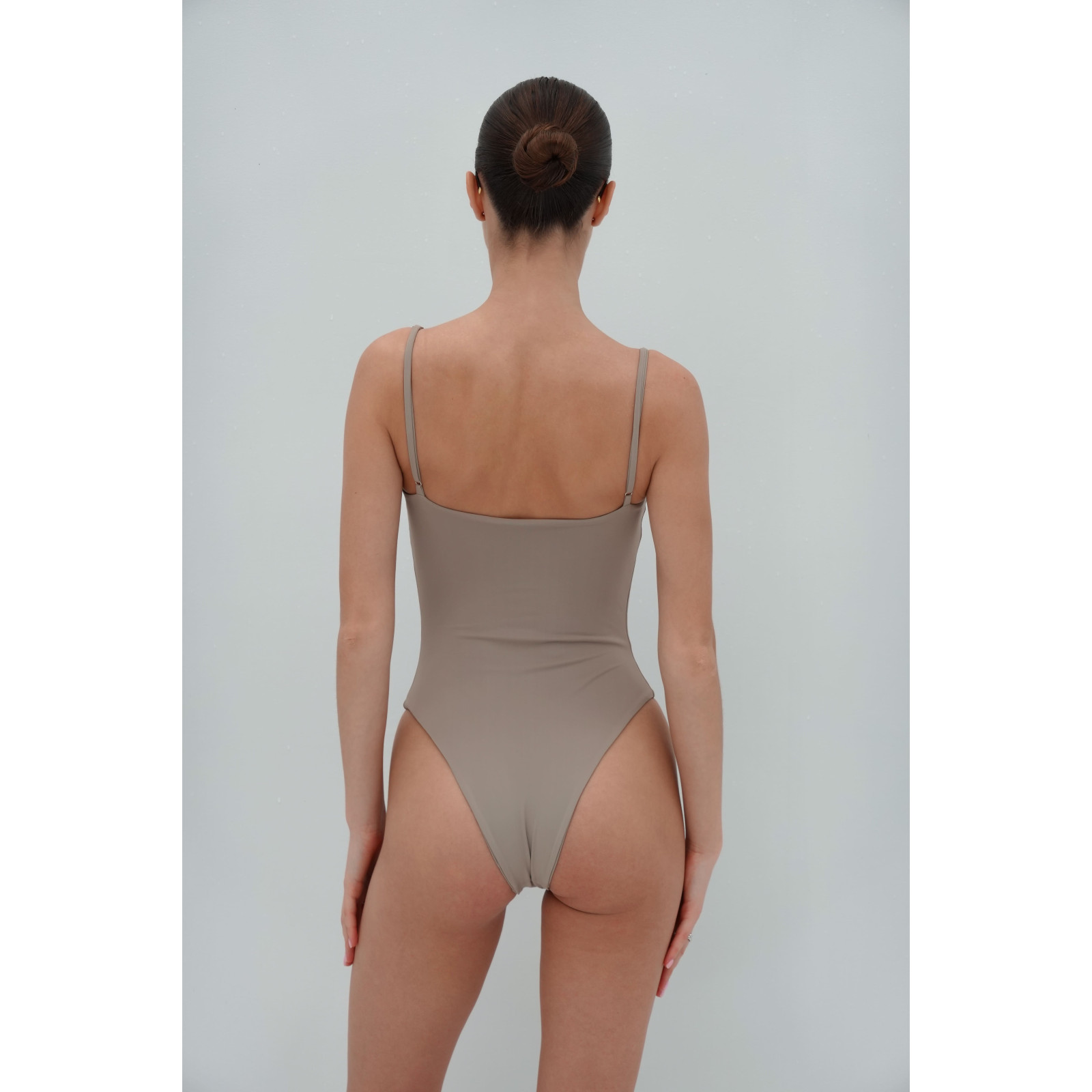 One-piece swimsuit HLOE Fog Nude