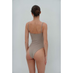 One-piece swimsuit HLOE Fog Nude