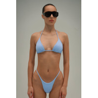 One-piece swimsuit BIKINI blue