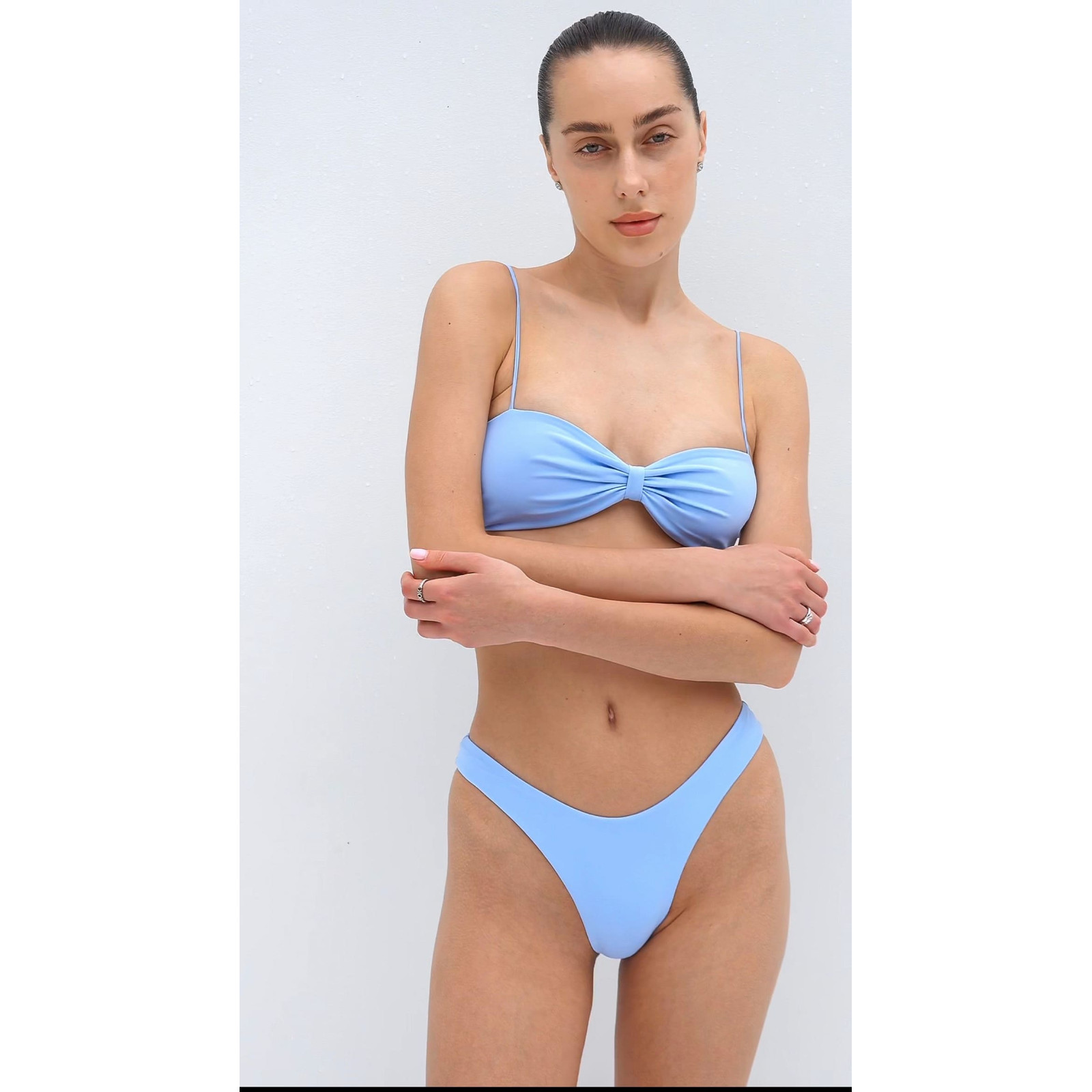 Julie One-piece Swimsuit Blue