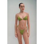 VIVI Olive Green One-piece Swimsuit