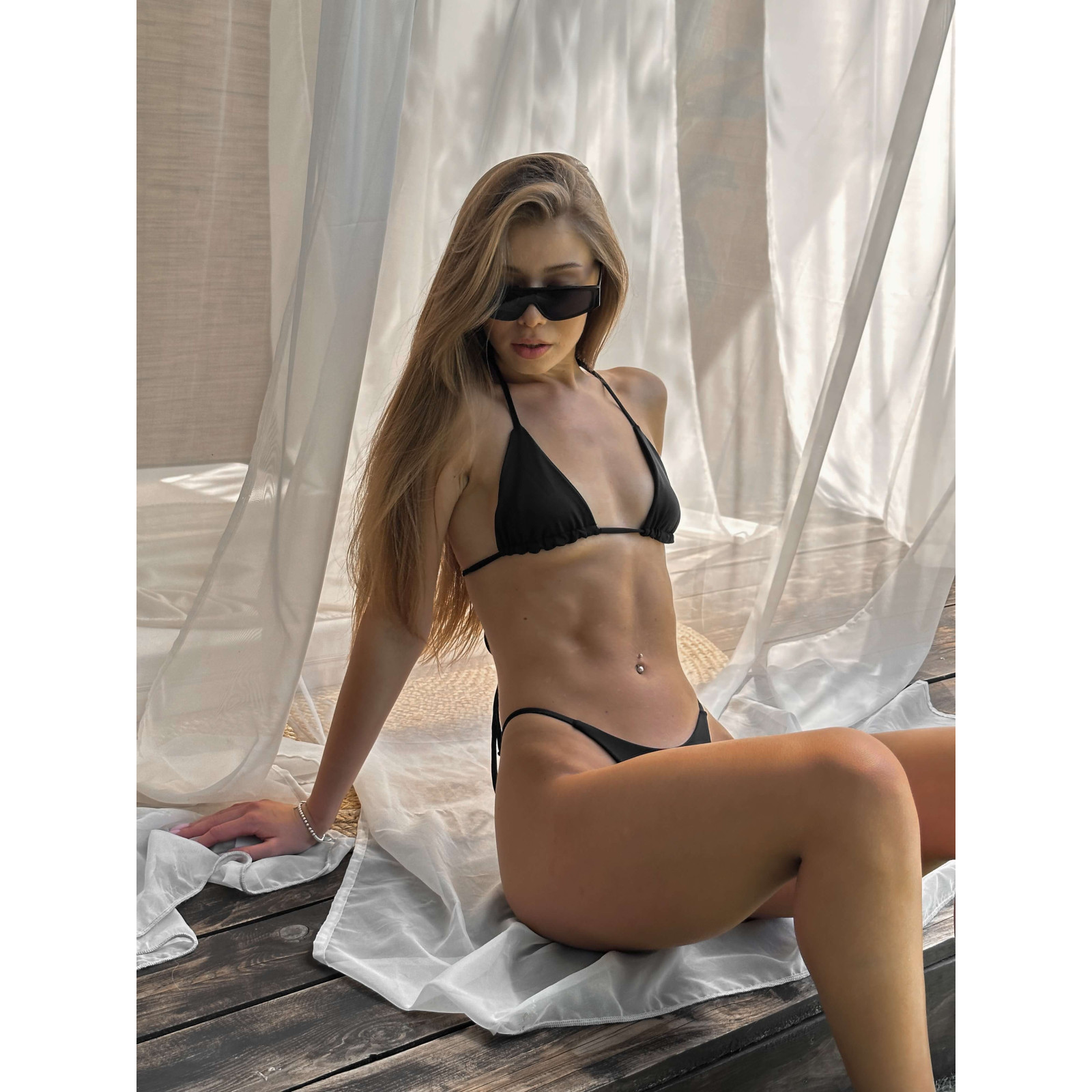 Separate tenero swimsuit Black