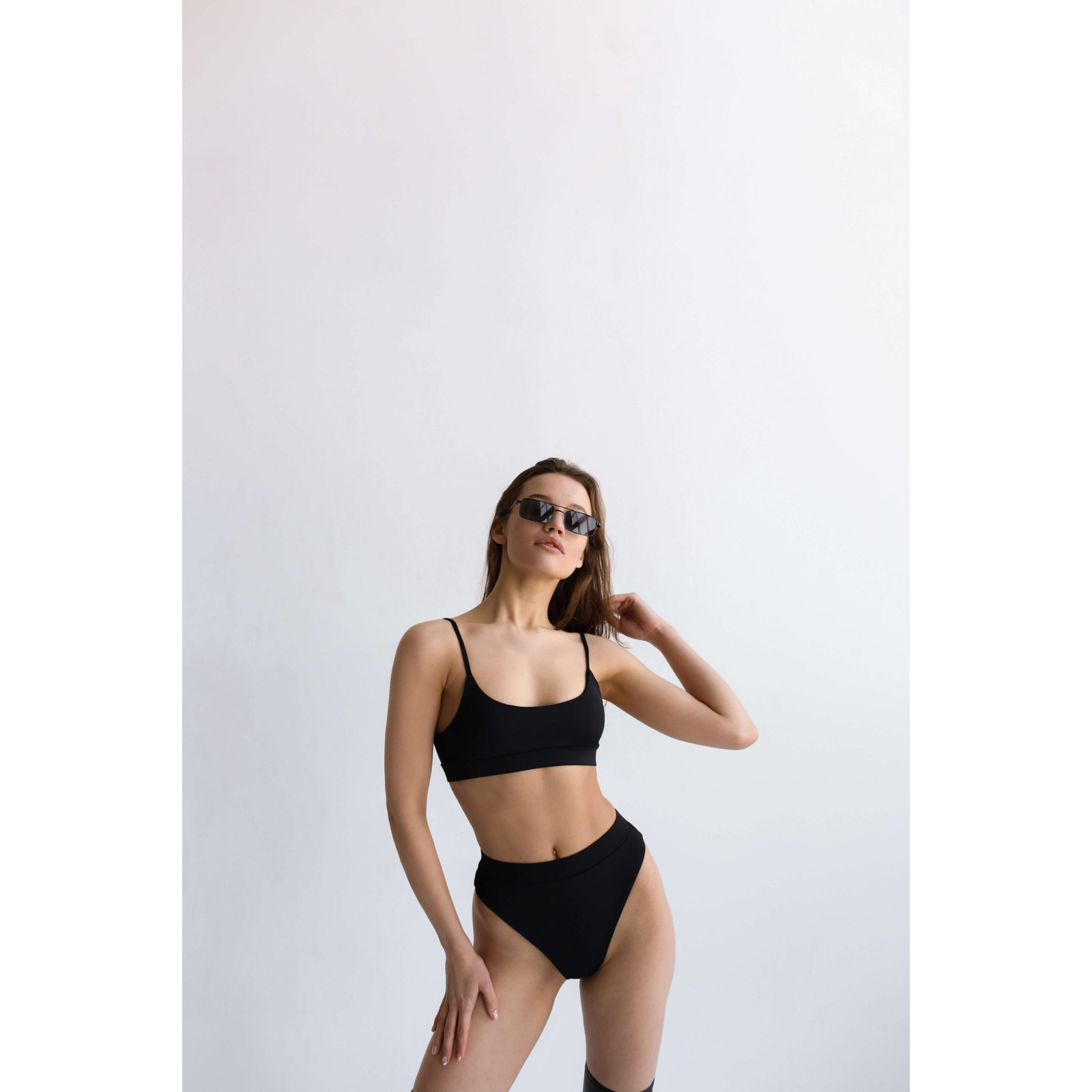 Separate tenero swimsuit Black