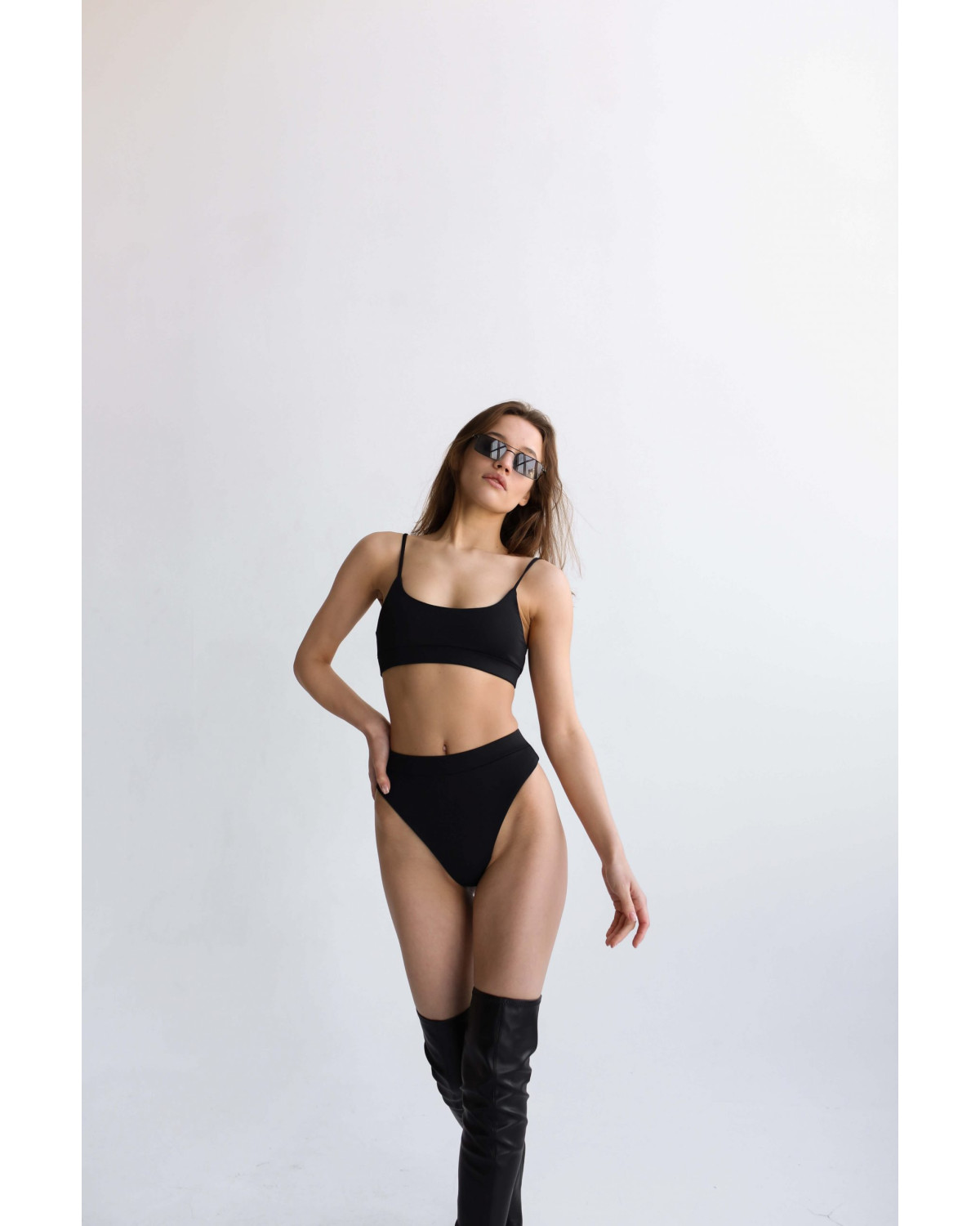 Separate tenero swimsuit Black