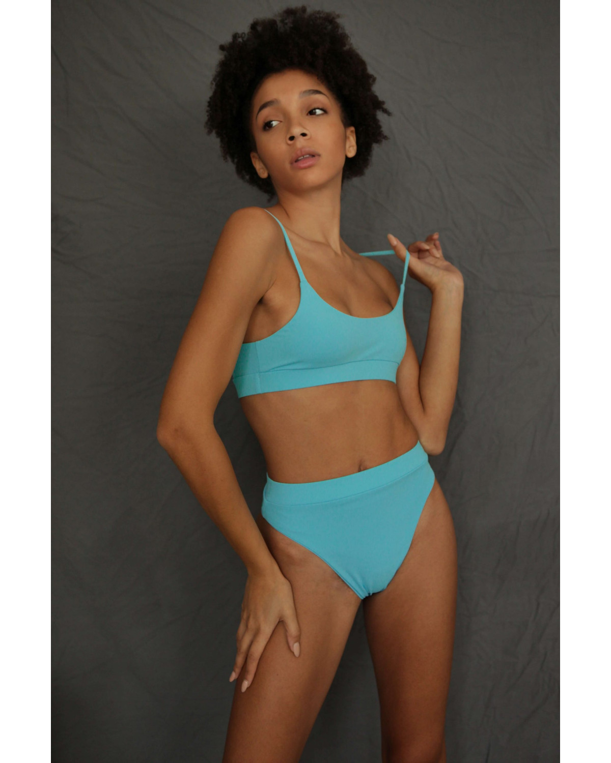 Separate tenero swimsuit Blue