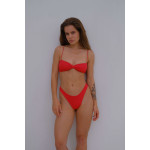 Julie One-piece Swimsuit red
