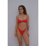 Julie One-piece Swimsuit red