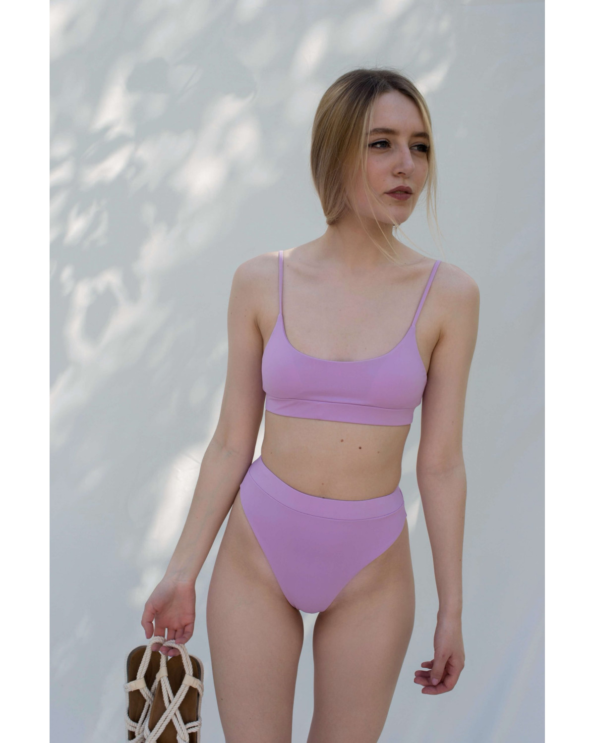 Separate tenero swimsuit Lavender