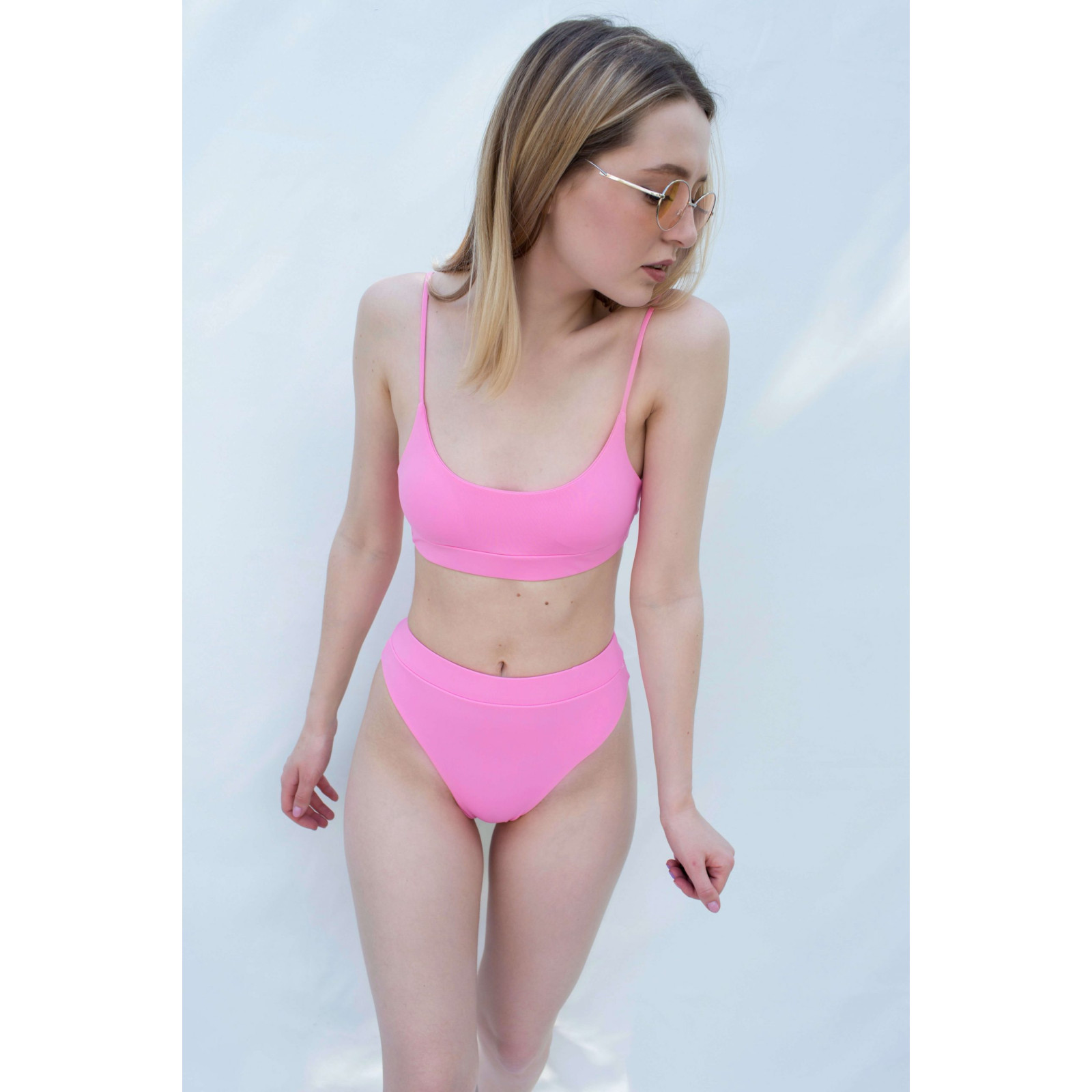 Separate tenero swimsuit Pink
