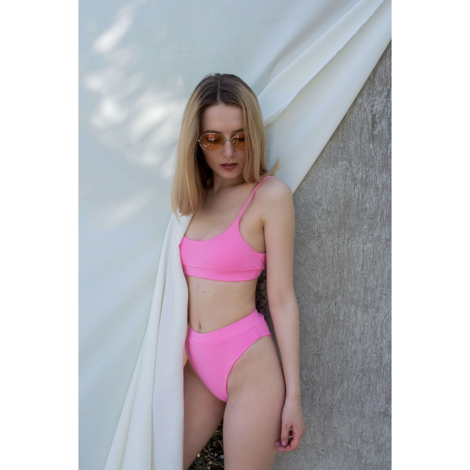 Separate tenero swimsuit Pink