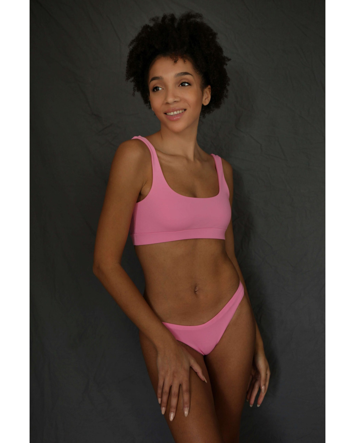 Separate tenero swimsuit Pink