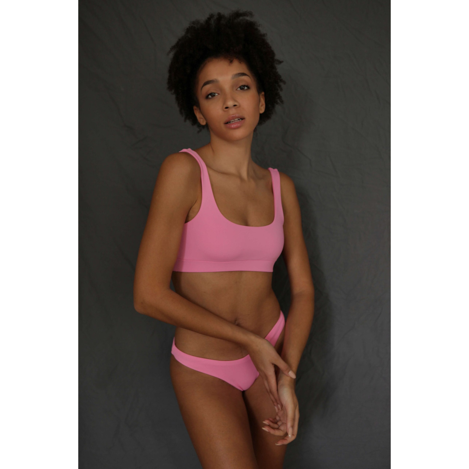 Separate tenero swimsuit Pink