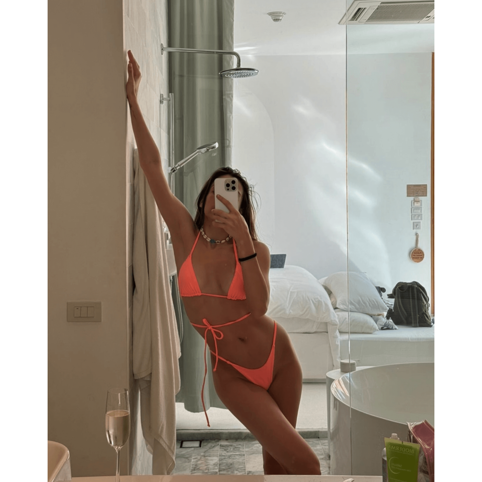 Separate tenero swimsuit orange