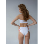 Swimsuit bandeau tenero White