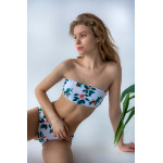 Swimsuit bandeau tenero Black