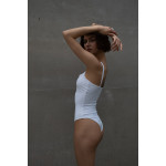 One-piece swimsuit female tenero white