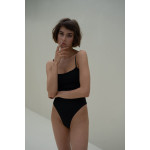 One-piece swimsuit female tenero Black