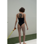 One-piece swimsuit female tenero Black