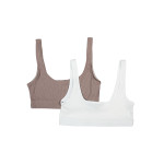 Sports tops with wide tenero straps 