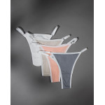 Onesize adjustable thong set
