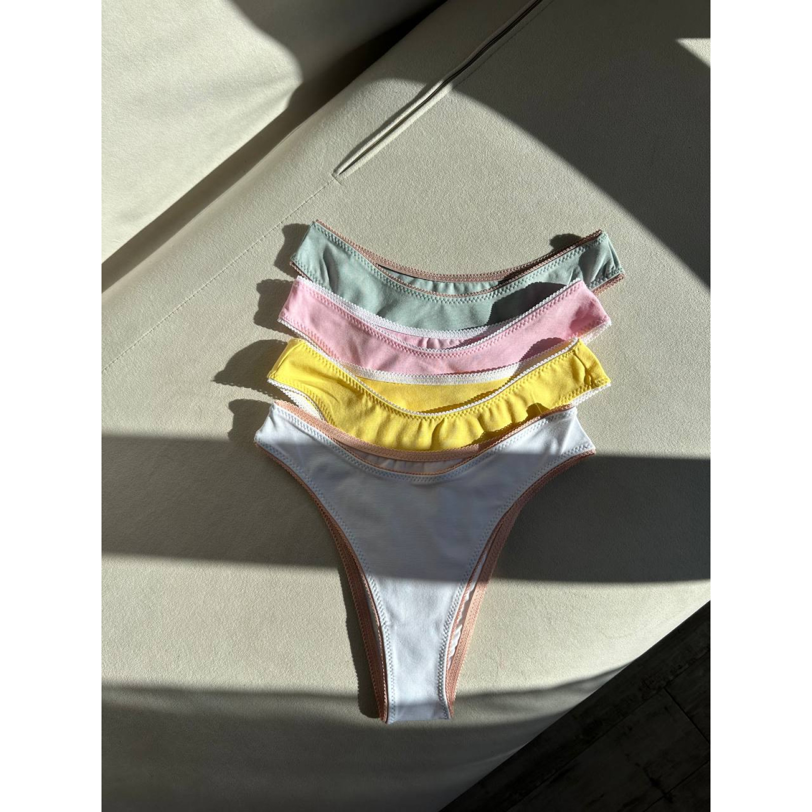 Comfy COLOR panties set 4 pcs.