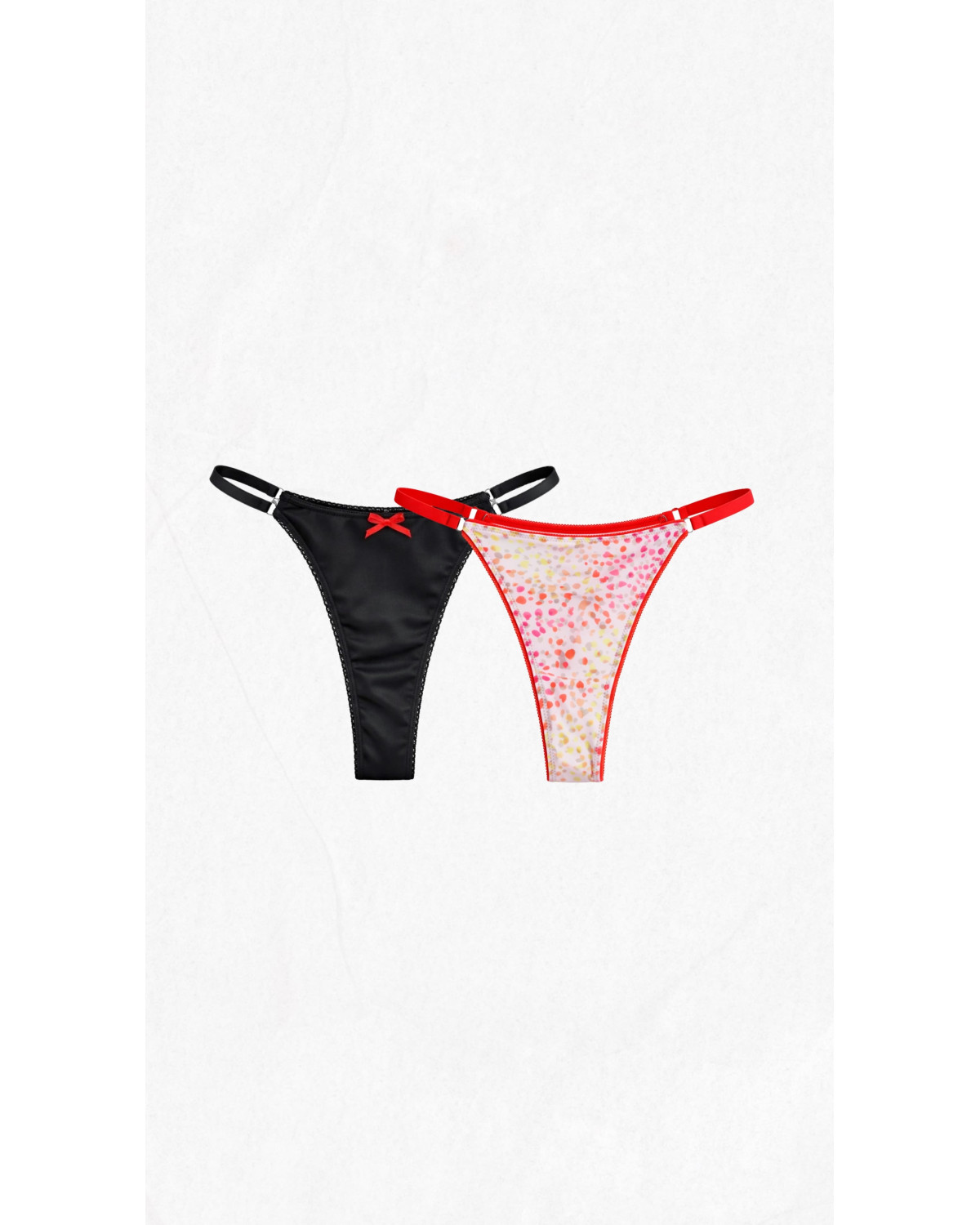 Set of thongs on HEARTS regulators 2 pcs.
