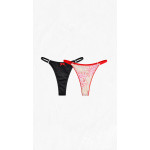 Set of thongs on HEARTS regulators 2 pcs.