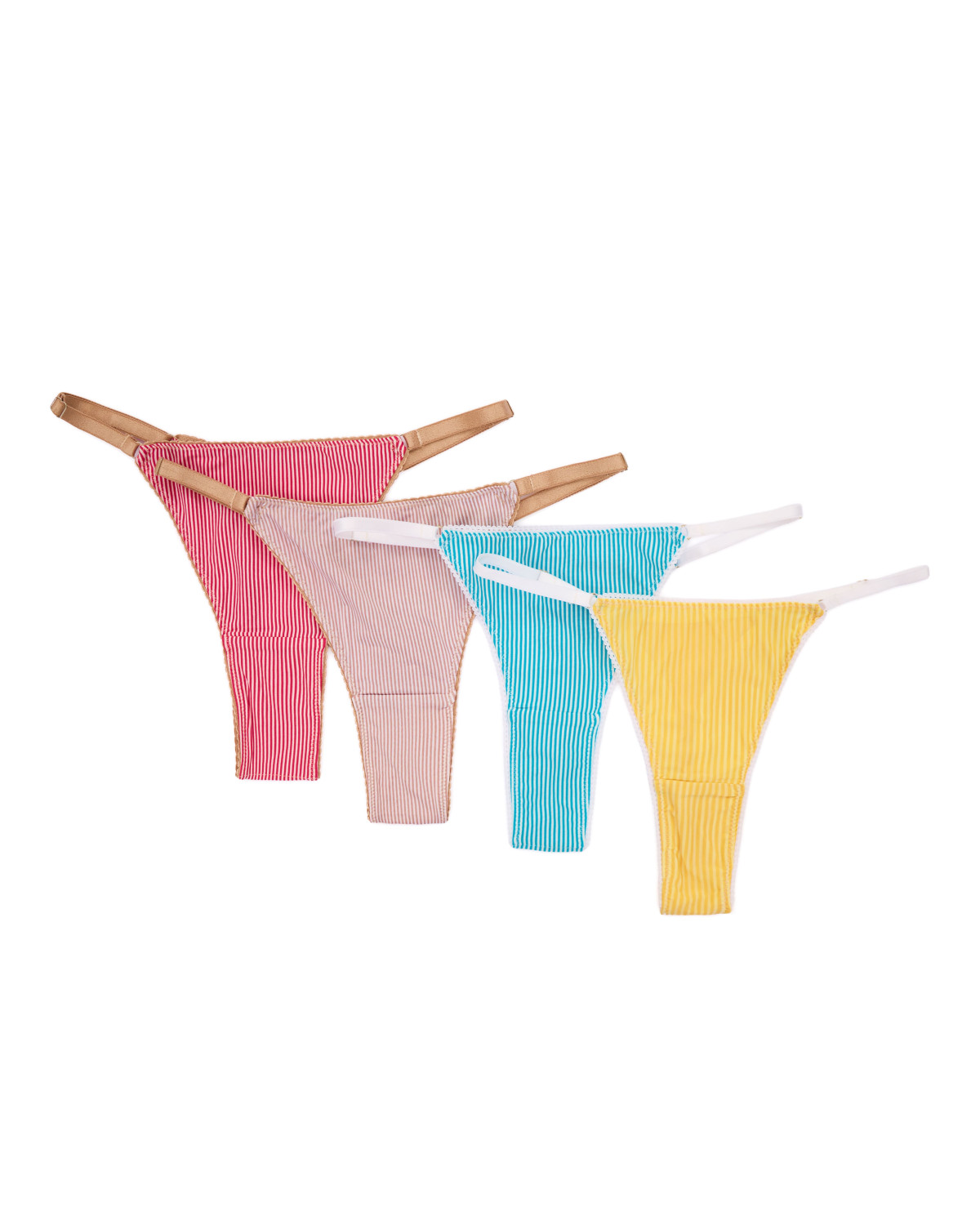 Lini adjustable thong set