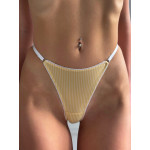 Lini adjustable thong set