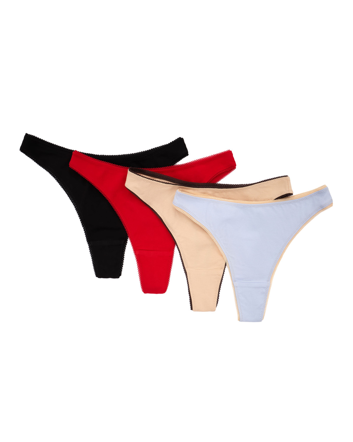 Comfy COLOR panties set 4 pcs.
