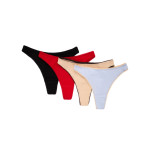 Comfy COLOR panties set 4 pcs.