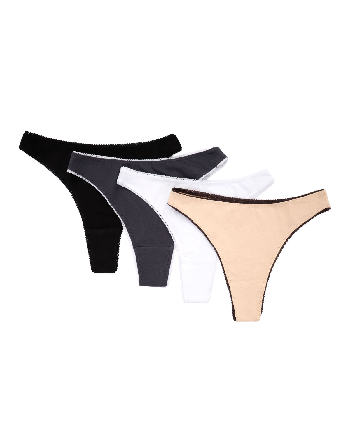 Comfy COLOR panties set 4 pcs.