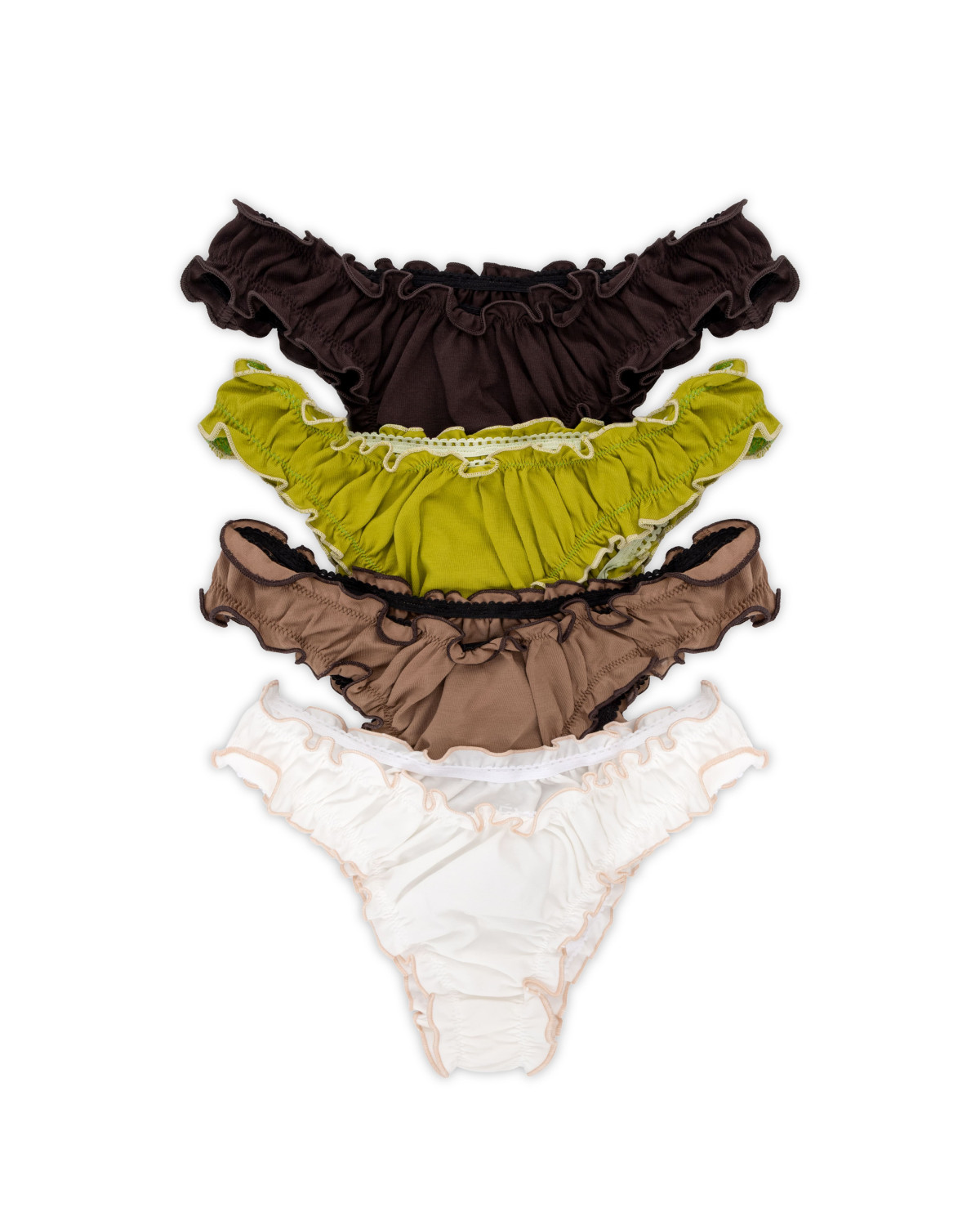MARSHI panties set 4 pcs.