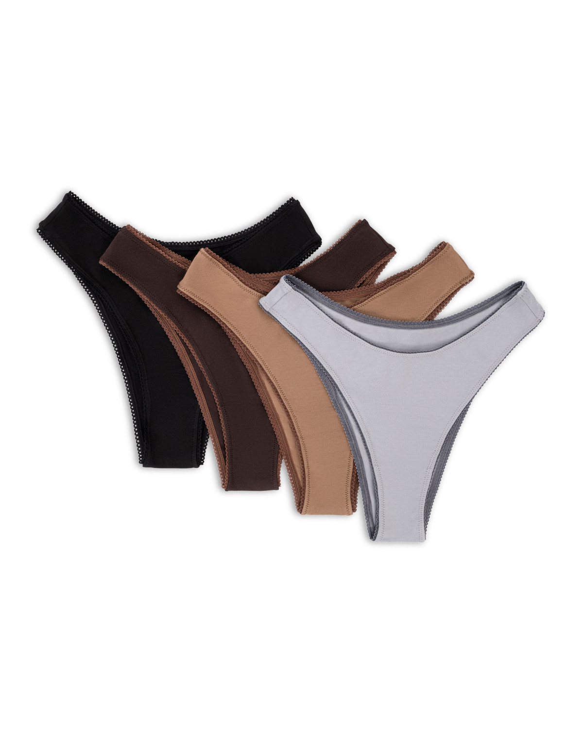 Comfy NUDE panty set 4 pcs.