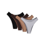 Comfy NUDE panty set 4 pcs.