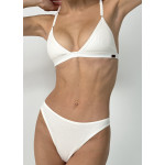 Cozy white linen set