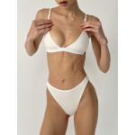 Cozy white linen set